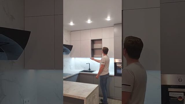 Кухня на заказ в Анапе. Наша работа. Производство мебели M-STUDIO.