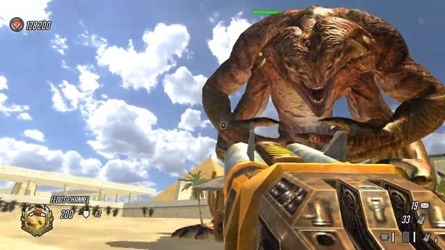 Serious Sam Fusion 2017 (beta) - The Son Of Egypt - Fusion Port
