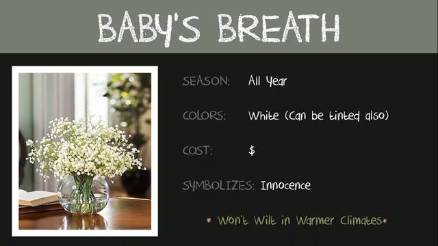 Choosing Your Wedding Florist