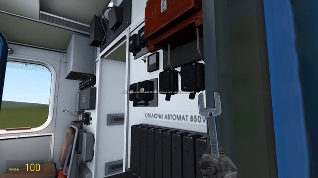 САМЫЙ ПРОСТОЙ запуск Киевского ЕМА-502 в Metrostroi | Garrys Mod