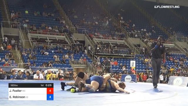 180 Lbs Semis Jaycee Foeller Missouri Vs Elisa Robinson Kansas