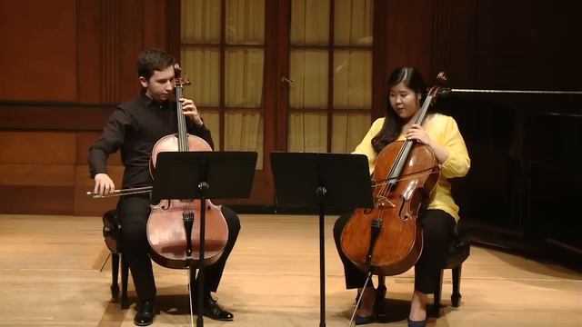 Barriere: Sonata For Two Cellos In G Major | Oliver Herbert And Sang-Eun Lee