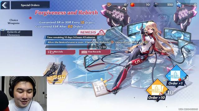 Finally Giving In And Playing Tower Of Fantasy