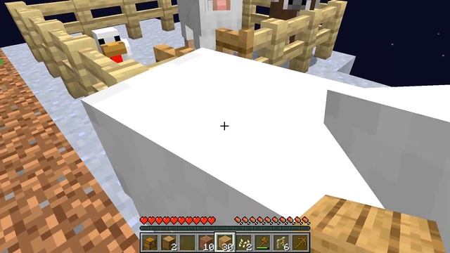 Как пройти Майнкрафт, но ВЫЖИВАНИЕ НА 1 БЛОКЕ !!! Парень и Девушка Смешное Видео Нуб и Про Minecraf