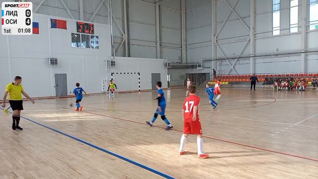 Кубок Белово. 2010/11. Осинники - Лидер