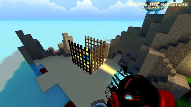 MINECRAFT ISLAND GARTEN OF BANBAN AMANDA CAMERAMAN & SPEAKERMAN BOSSES SKIBIDI TOILET In Gmod !