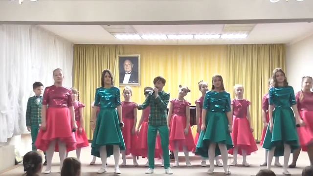 Образцовый ансамбль эстрадной песни 