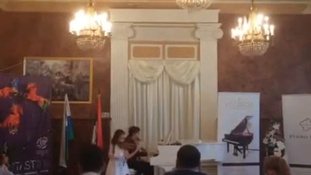 Amelia Molokova. Spanish Dance M.DeFalla