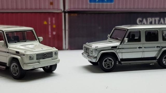 1/64 Kyosho Mercedes Benz G55 AMG