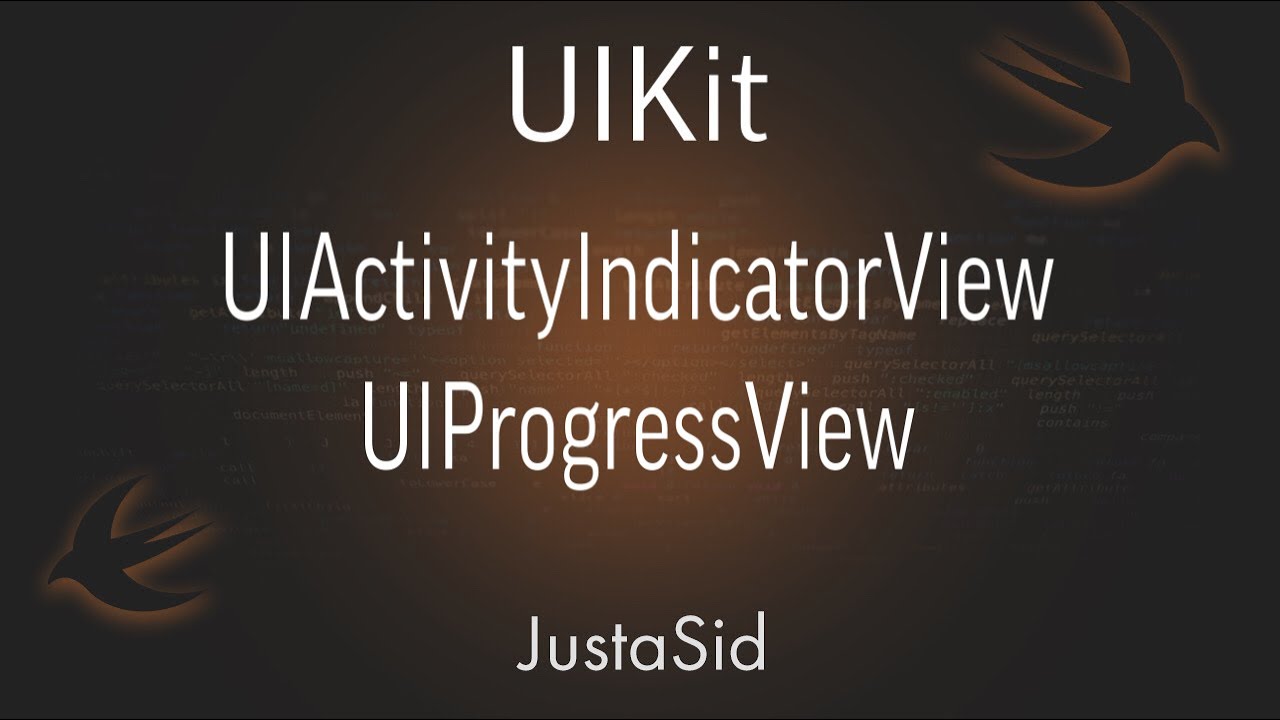 #15 UIActivityIndicatorView и UIProgressView (Делаем миниприложение “кудаGO