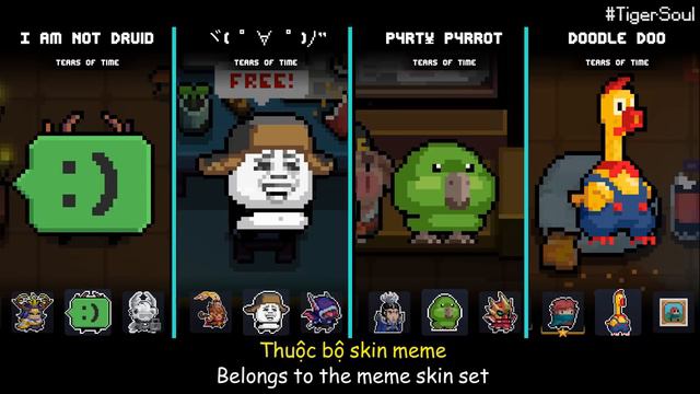 Get All New Free Gift In Soul Knight 5.2.2!! (New Skin, Voucher...)