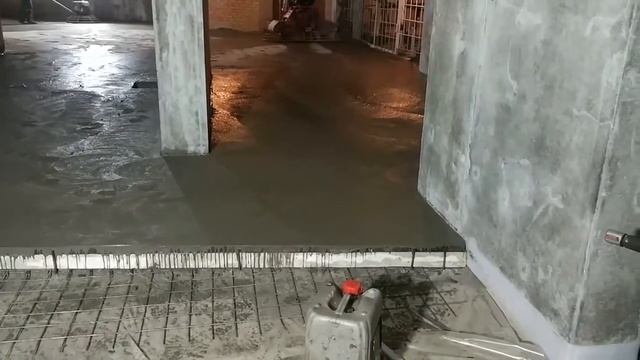 Промышленные бетонные полы