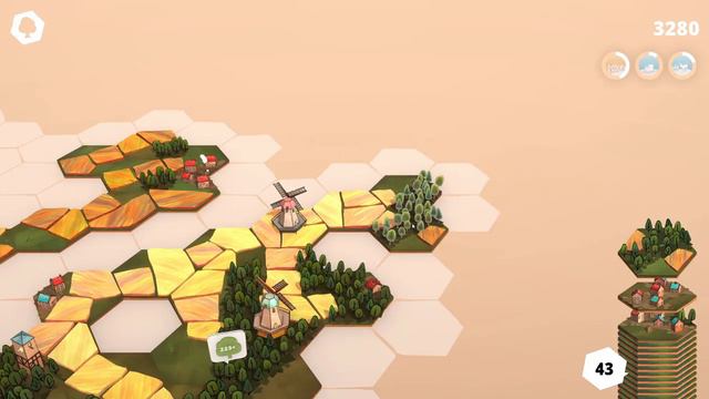 143,180 High Score Part 1 - Dorfromantik