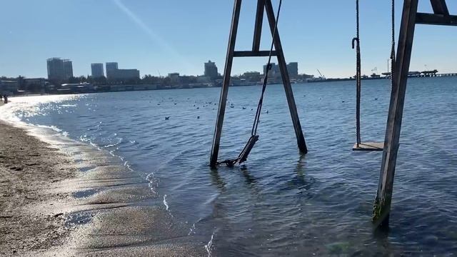 Ноябрь,2021 Ездила в Анапу /Покрасилась/Прогулка на море