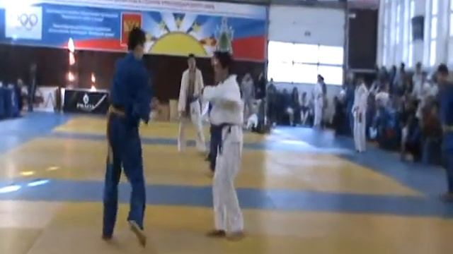 схватка дзюдо 47