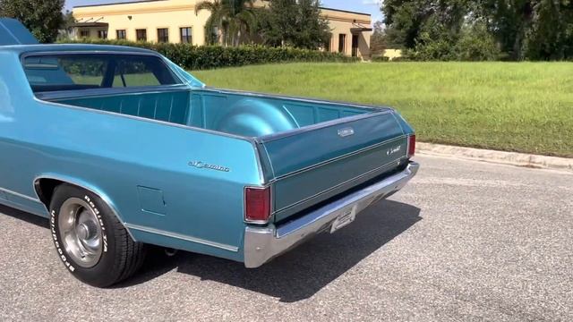 1968 Chevrolet El Camino Walk Around Video