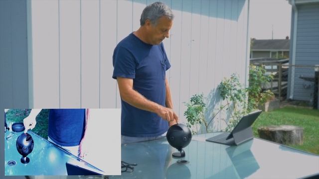 Talking about the Insta 360 Pro