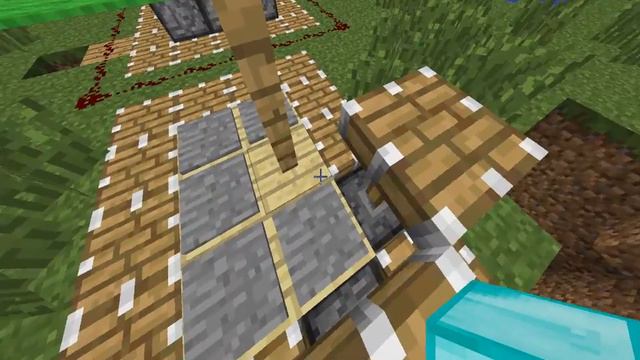 мой старый мир в Minecraft.1 год назад.