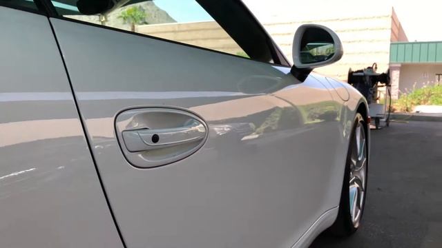 2014 Porsche 911 Carrera Cabriolet