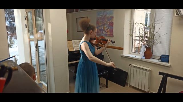 Мендельсон Концерт для скрипки ми минор исп.Разумовская ЛюбовьКонцертмейстер Разумовская Анна