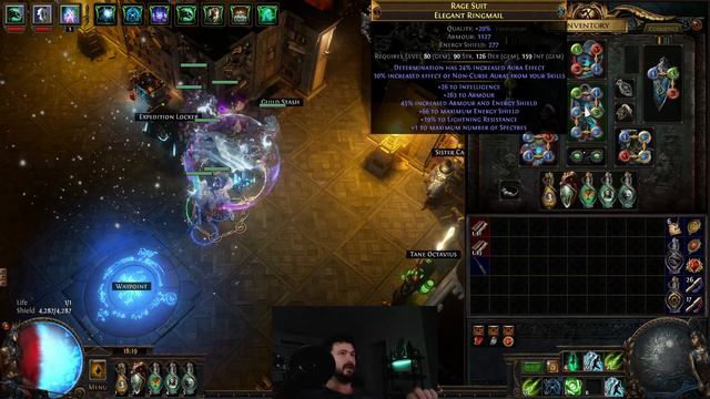 THESE SPECTRES ARE INSANE! | Frostbearer Spectre Necromancer Build Guide! | Path Of Exile 3.21