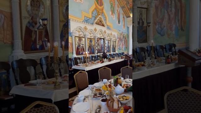 Трапезная Свято-Никольского монастыря