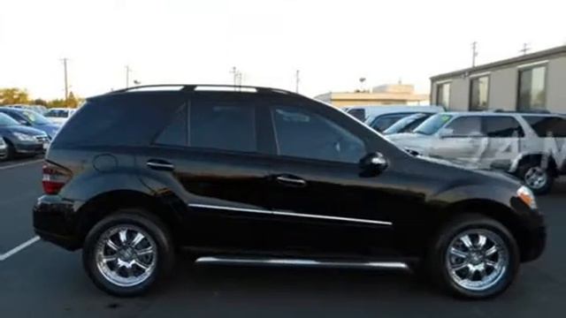 2008 Mercedes-Benz ML320 CDI 4Matic For Sale In Sacramento, CA