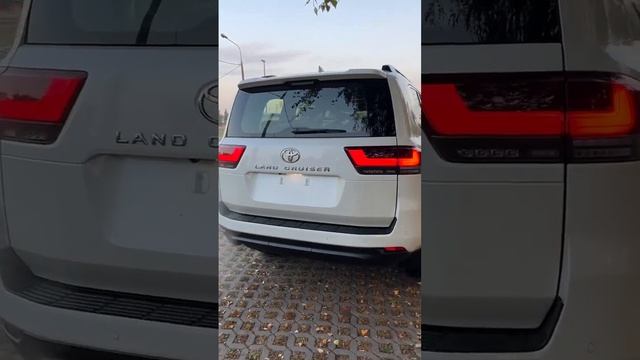 Новый Toyota Land Cruiser 300 2023 в наличии