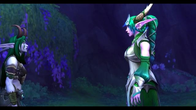 Синематик и сюжетный квест ДОЛГОЖДАННАЯ ВСТРЕЧА | World Of Warcraft Dragonflight