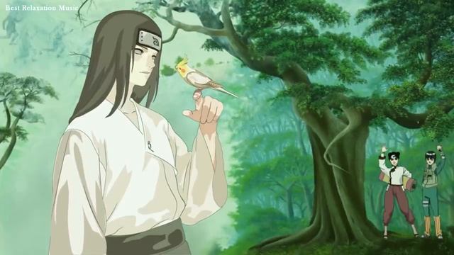 ? Music For Study, Relaxation Anime Neji / Музыка для учебы, работы, релаксации и концентрации