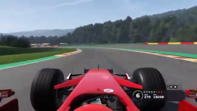 F1 2019 | Spa Hotlap (Ferrari 2007)