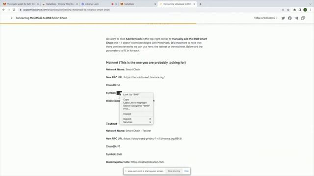 How To Install Metamask Wallet - Tutorial UShark Token