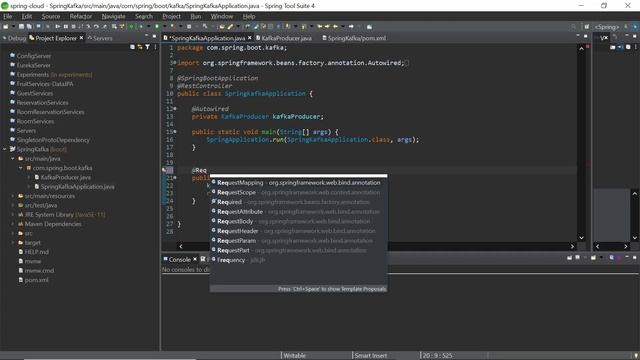 Spring Kafka - Quick Starter