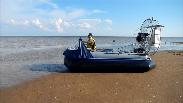 Наставления новичку на финском / СВП Бриз 420 22S /Hovercraft 