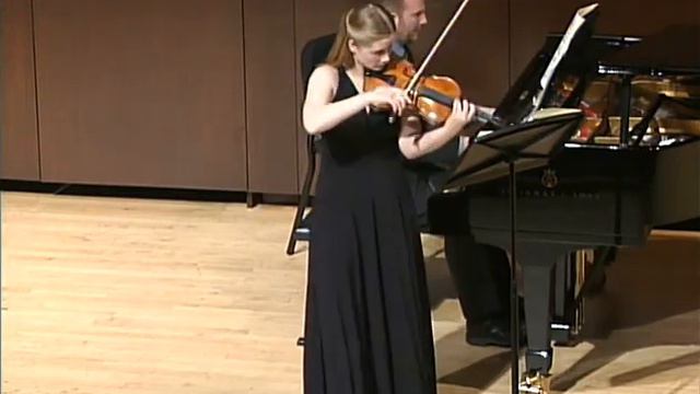 Brahms Violin Sonata No 1, 3rd Movement