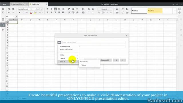 Free Word Program - ONLYOFFICE Desktop Editor