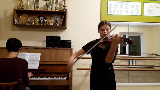 Рене Ортманс Концертіно ля мінор опус 12