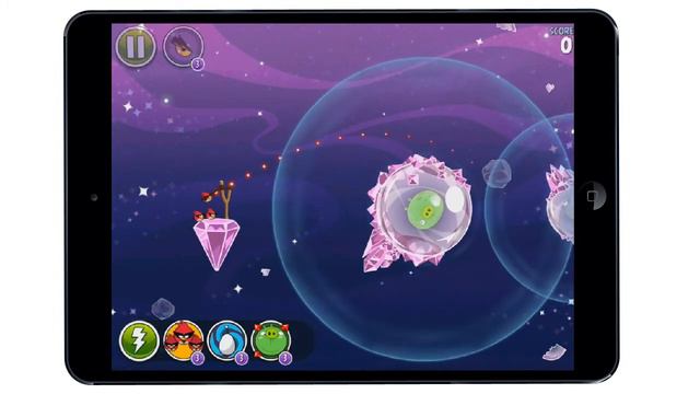 Angry Birds Space 7-2 Cosmic Crystals (3 Stars)