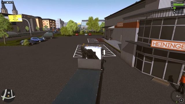 Construction Simulator 2015 GOLD EDITION - Episode 82 Part 1- New Parking Garage!!