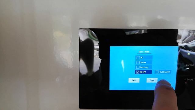 EASUN IGRID VE II / REVO II Inverter Sends Power To Grid Without Displaying It.