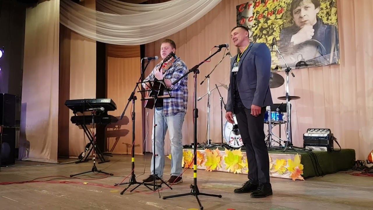 Гооге Роман и Савин Сергей - Зимний вечер (Е. Шигин)