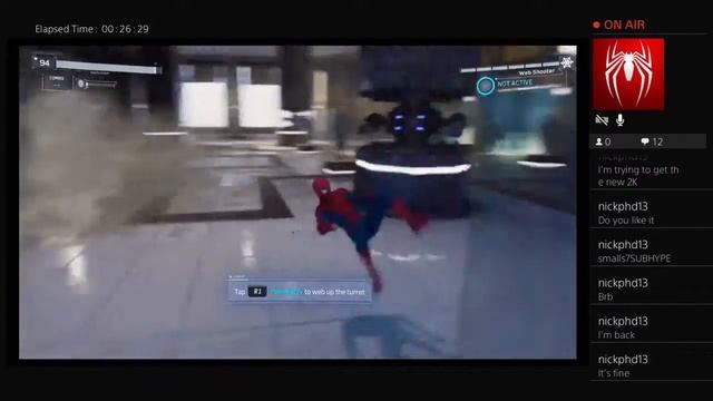 New Spider-Man Game Walkthrough On Hard Part 1