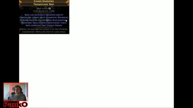 Daily Maps Stats #4 - Path Of Exile PoE