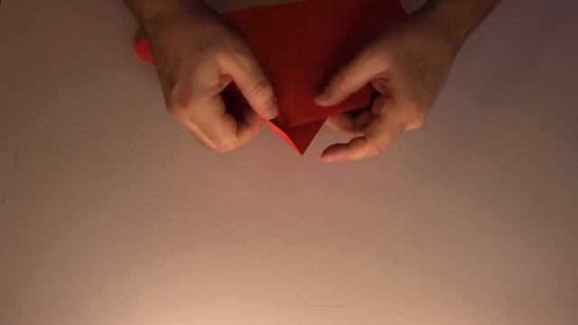 Как сделать своими руками оригами самолет из бумаги А4, который далеко и долго летает  11