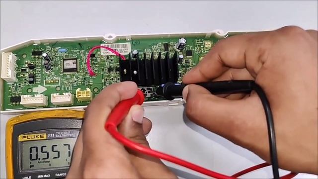 LG LE Error In Top Load W/M