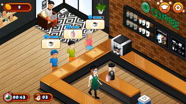7 Melhores JOGOS Parecido Com Cafe Mania Para Android