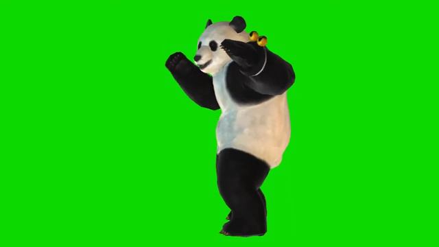 Kuma Idle Animated Right Tekken Chroma