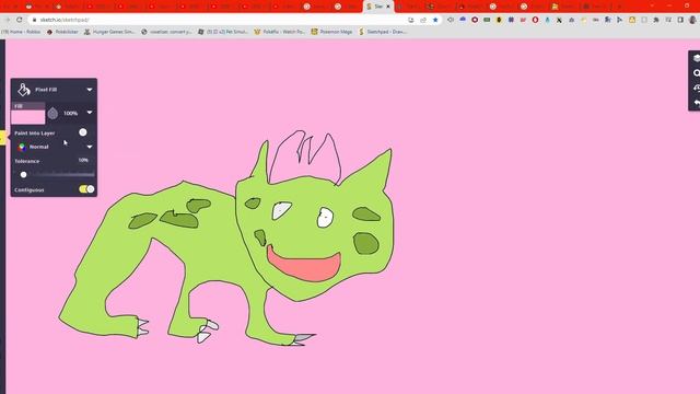 Drawing Pokemon From Memory Iveysuar