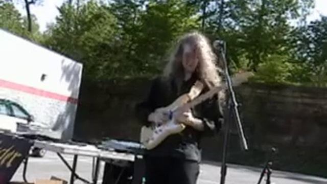 Matthew Mills Schecter Guitar Clinic And Performance At Soundwaves Music 2010