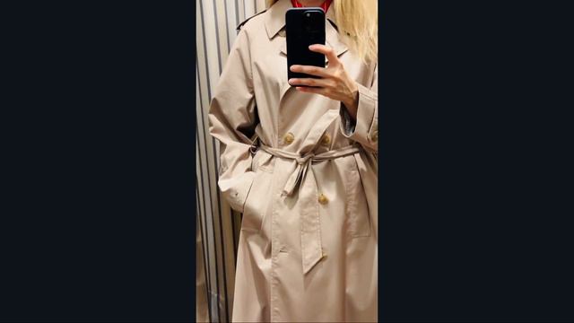 TOMMY HILFIGER новая коллекция 2023/Тренч женский/Шоппинг в Праге